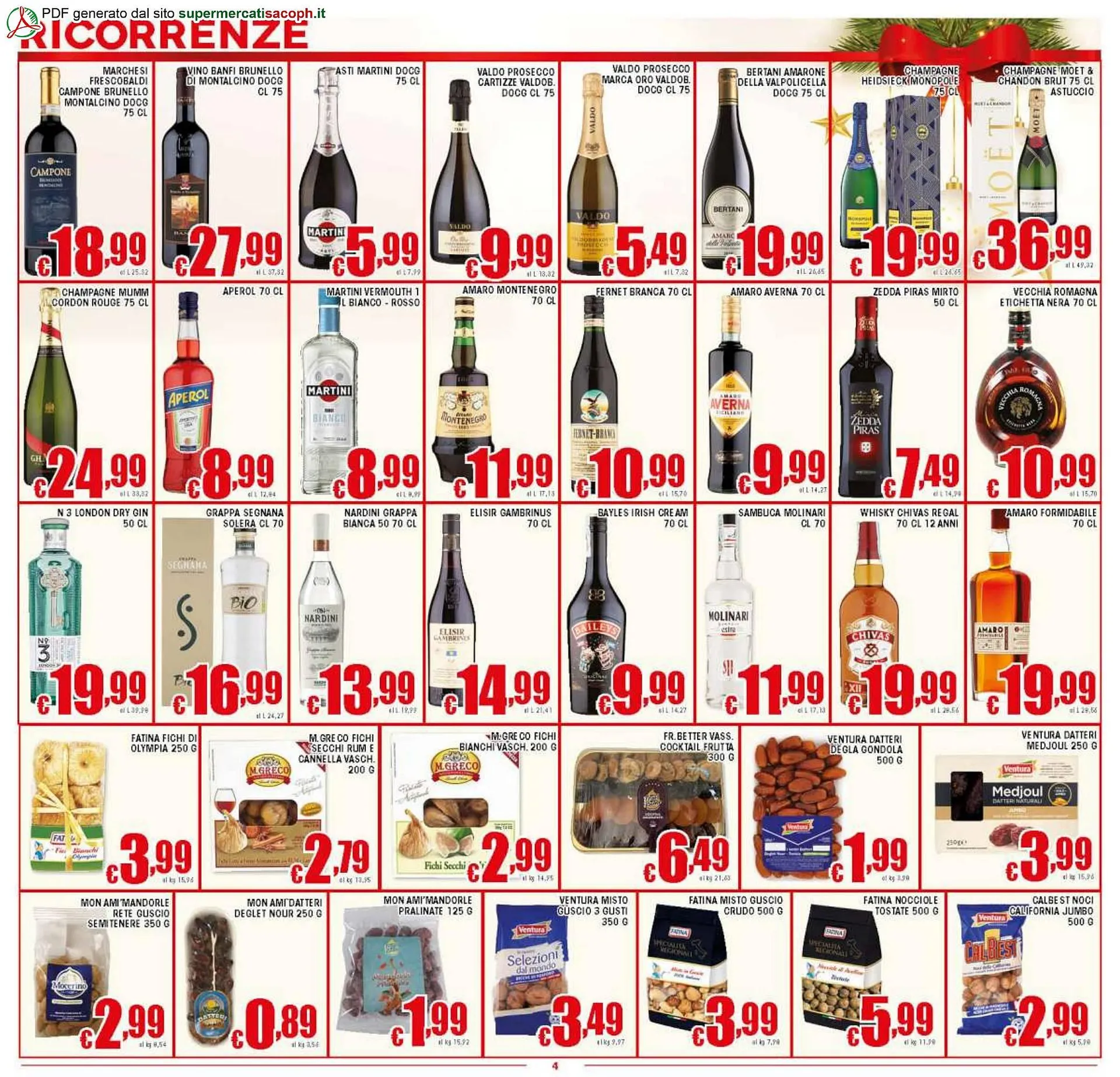 Volantino Sacoph da 16 dicembre a 24 dicembre di 2025 - Pagina del volantino 4