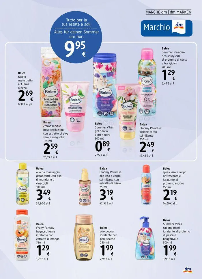 Journal da 5 agosto a 1 settembre di 2024 - Pagina del volantino 9