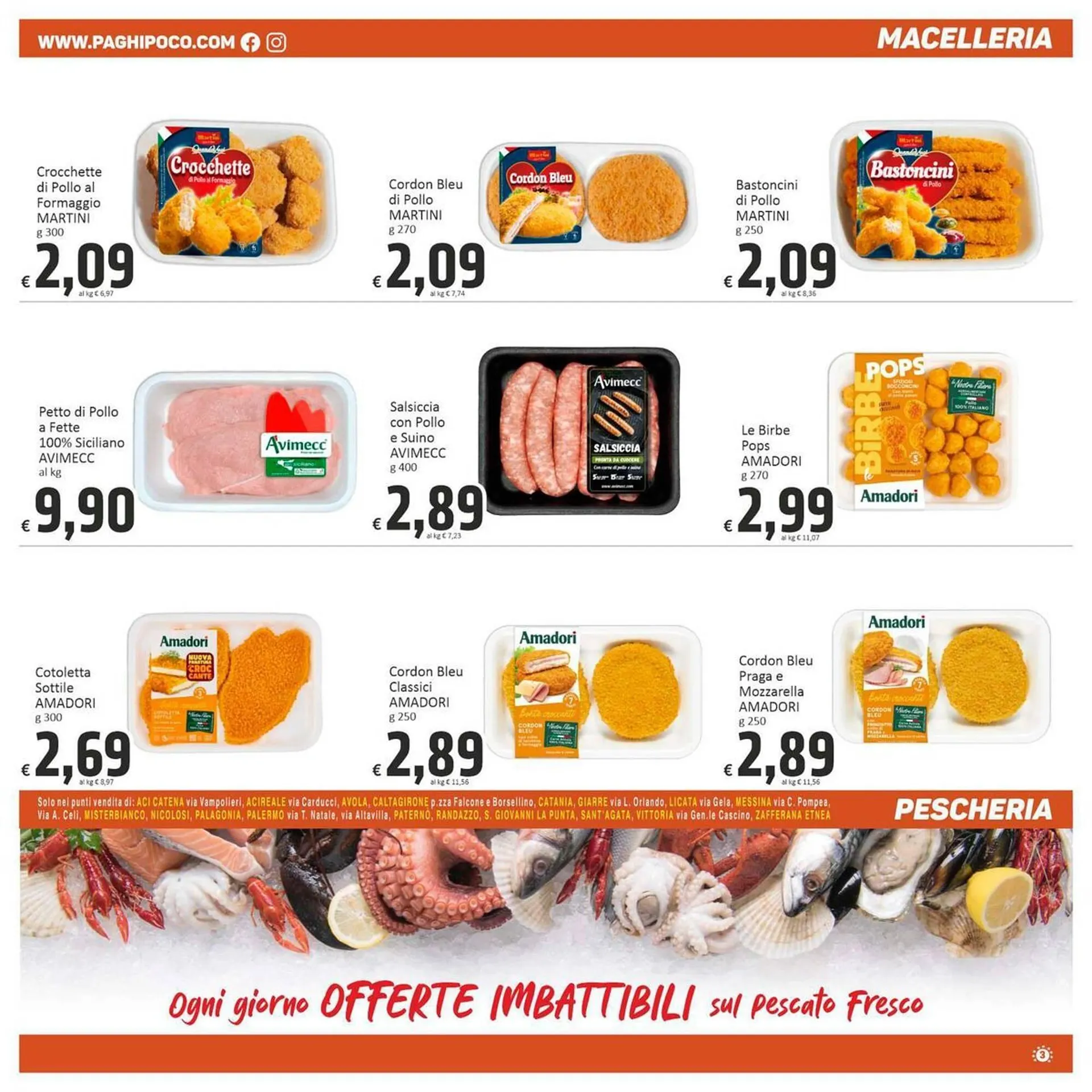 Volantino Paghi Poco da 21 ottobre a 30 ottobre di 2025 - Pagina del volantino 3