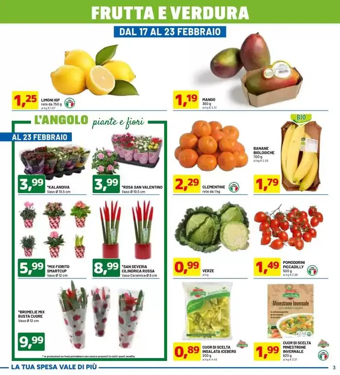 14 giorni di follia da 10 febbraio a 23 febbraio di 2025 - Pagina del volantino 3