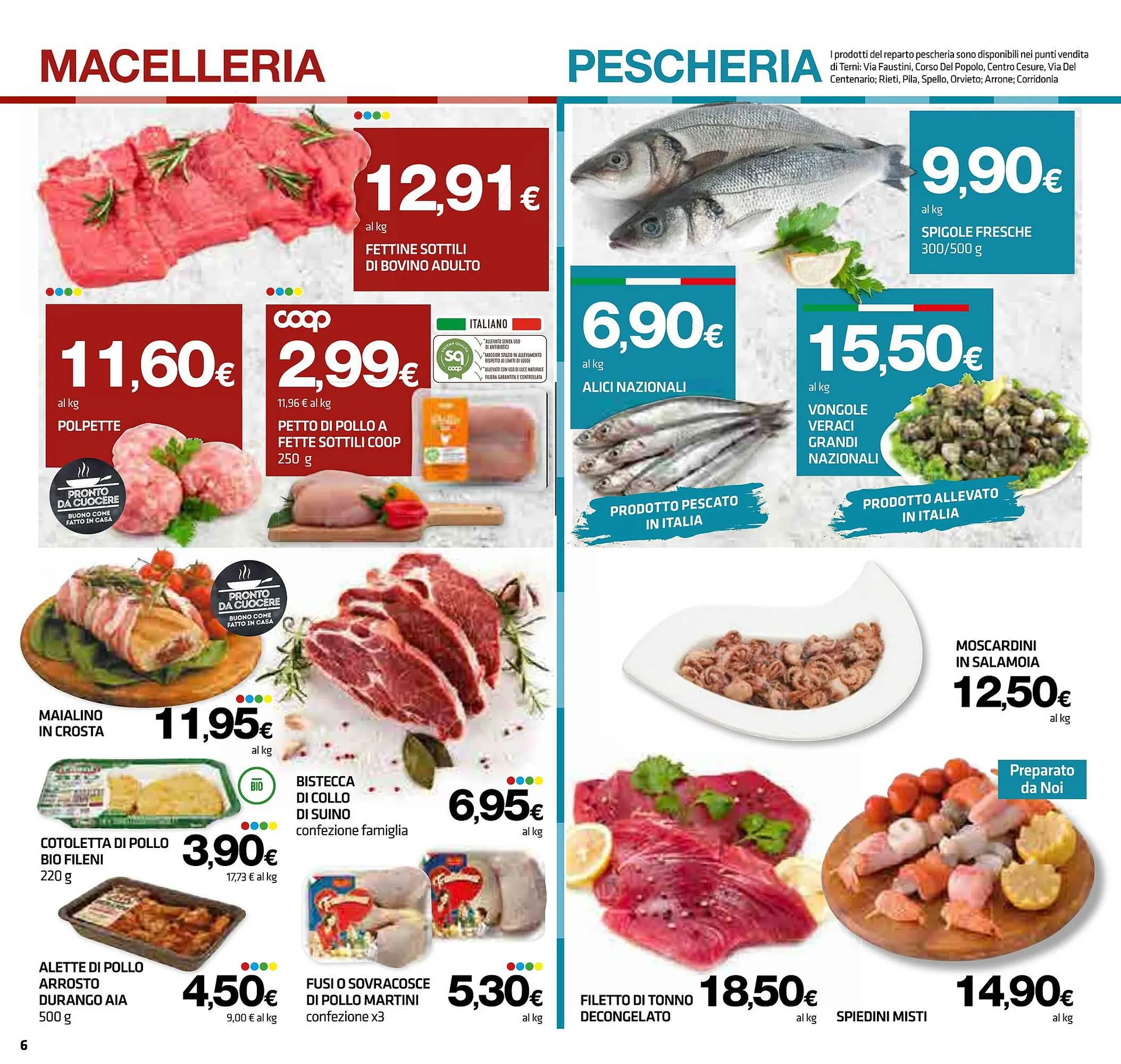 Volantino Superconti da 28 settembre a 11 ottobre di 2023 - Pagina del volantino 6