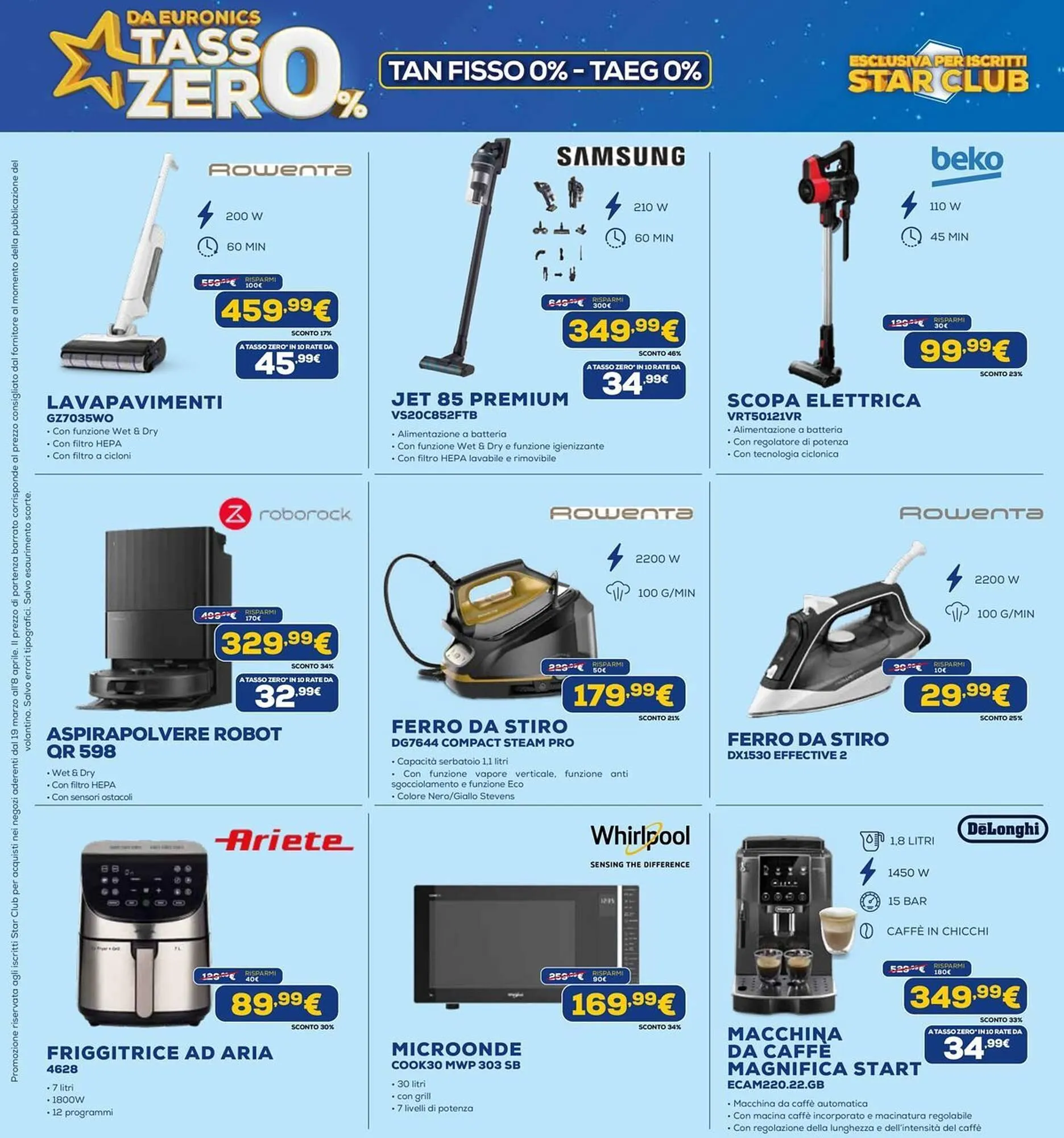 Volantino Euronics da 19 marzo a 8 aprile di 2026 - Pagina del volantino 28