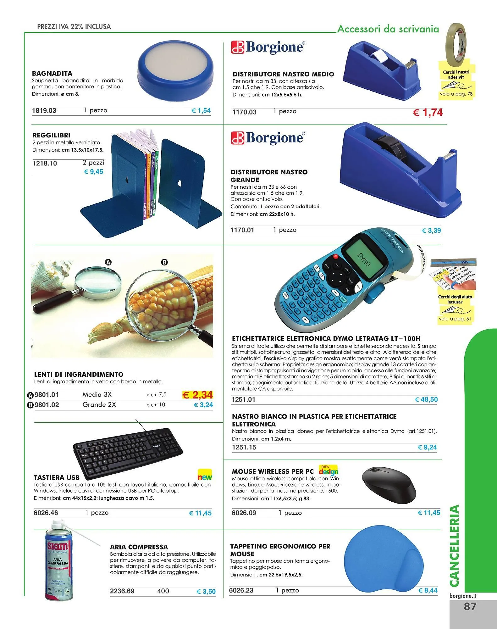 Volantino Borgione Sport da 31 dicembre a 31 dicembre di 2025 - Pagina del volantino 87