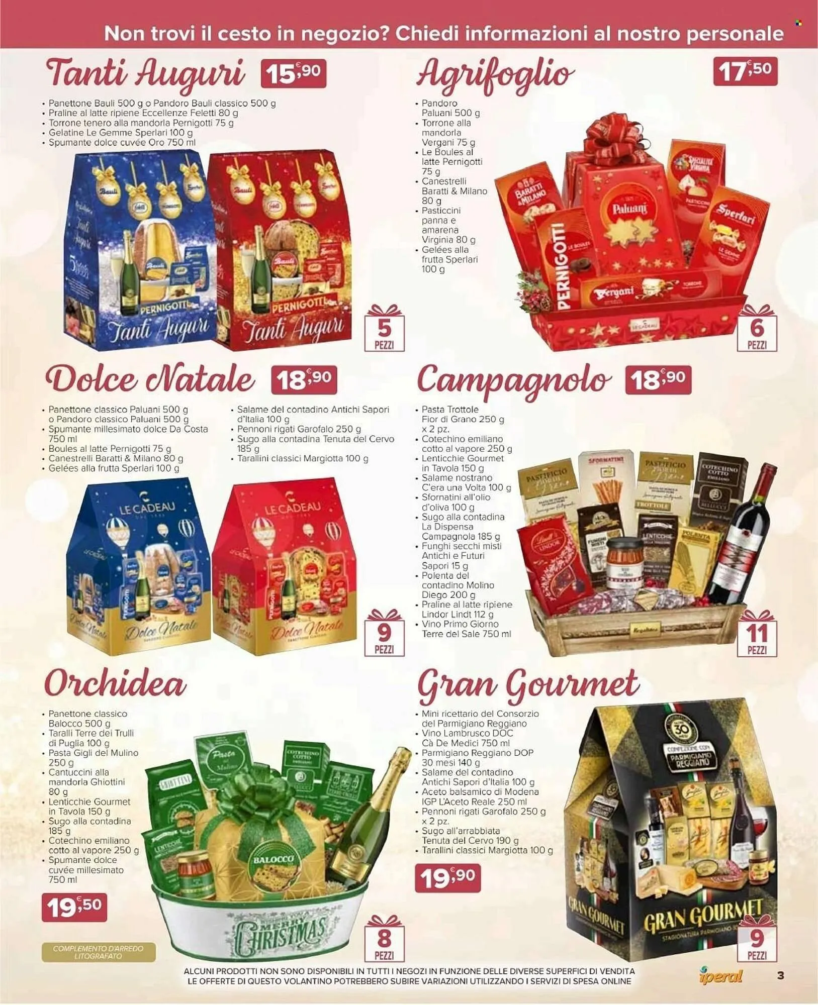 Volantino Iperal da 27 novembre a 31 dicembre di 2025 - Pagina del volantino 3