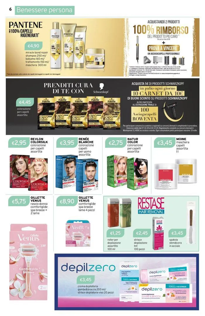 Ripartiamo alla grande da 3 settembre a 25 settembre di 2024 - Pagina del volantino 6