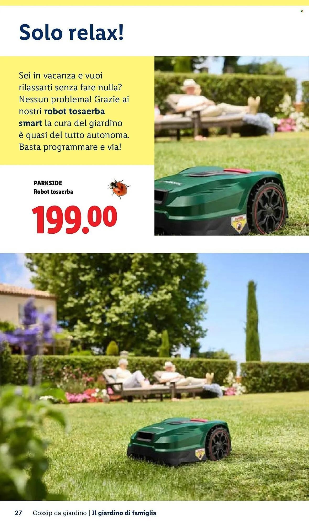 Volantino Lidl da 22 aprile a 30 aprile di 2026 - Pagina del volantino 27