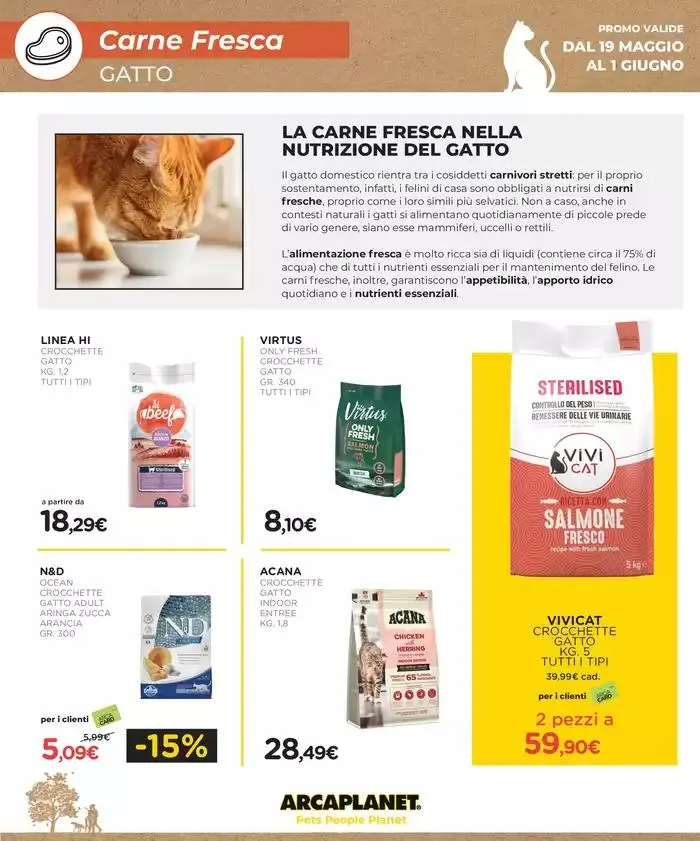 Nutrizione specializzata - offerta assicurata da 19 maggio a 1 giugno di 2025 - Pagina del volantino 18