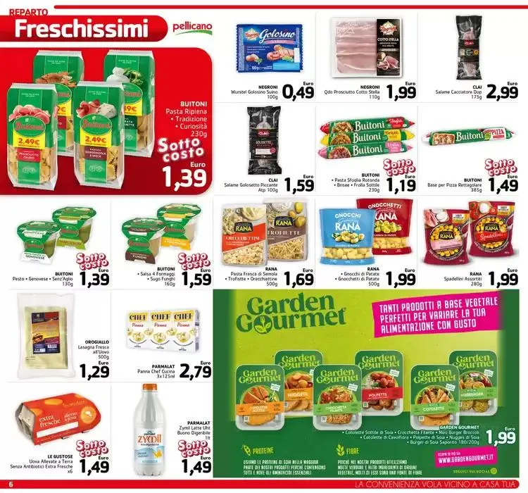 Sotto costo da 6 marzo a 19 marzo di 2025 - Pagina del volantino 6