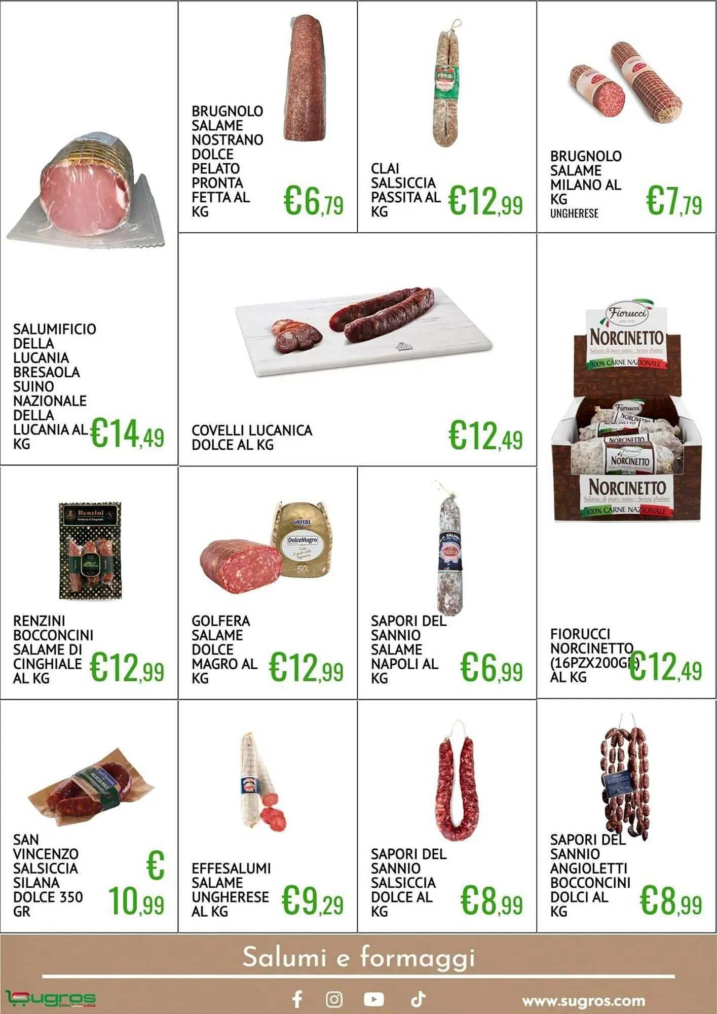 Volantino Sugros da 14 dicembre a 4 gennaio di 2026 - Pagina del volantino 11