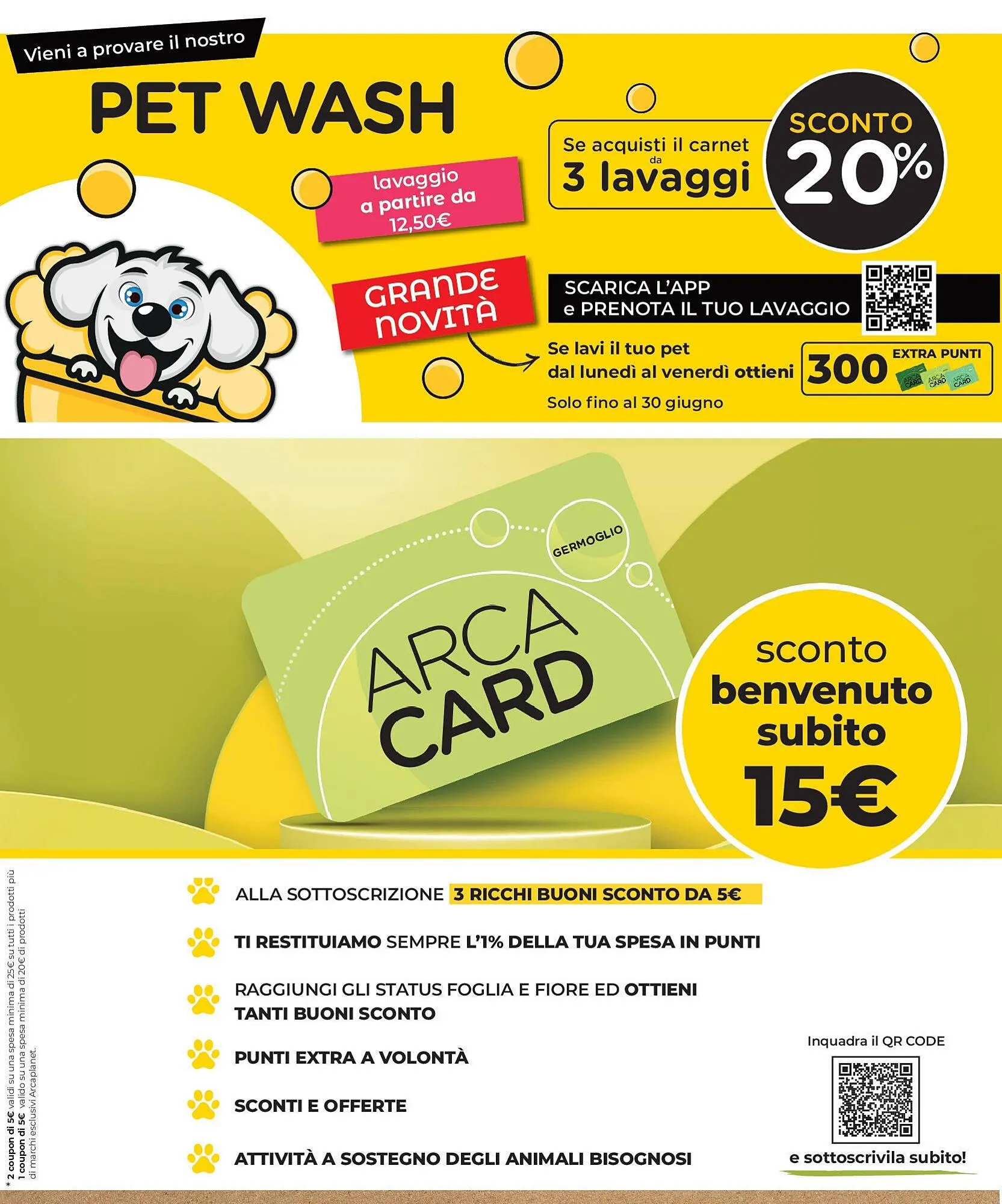 Volantino Arcaplanet da 30 giugno a 20 luglio di 2025 - Pagina del volantino 52