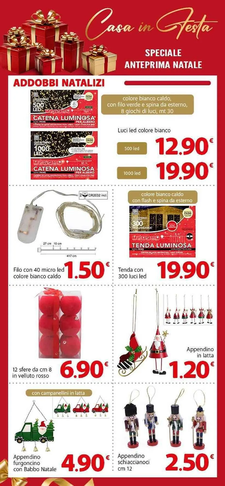 Volantino Famila Superstore da 3 novembre a 29 novembre di 2025 - Pagina del volantino 3