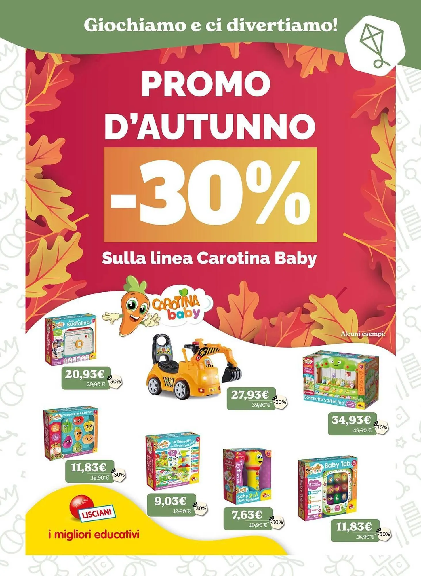 Volantino Iperbimbo da 5 novembre a 16 novembre di 2025 - Pagina del volantino 39