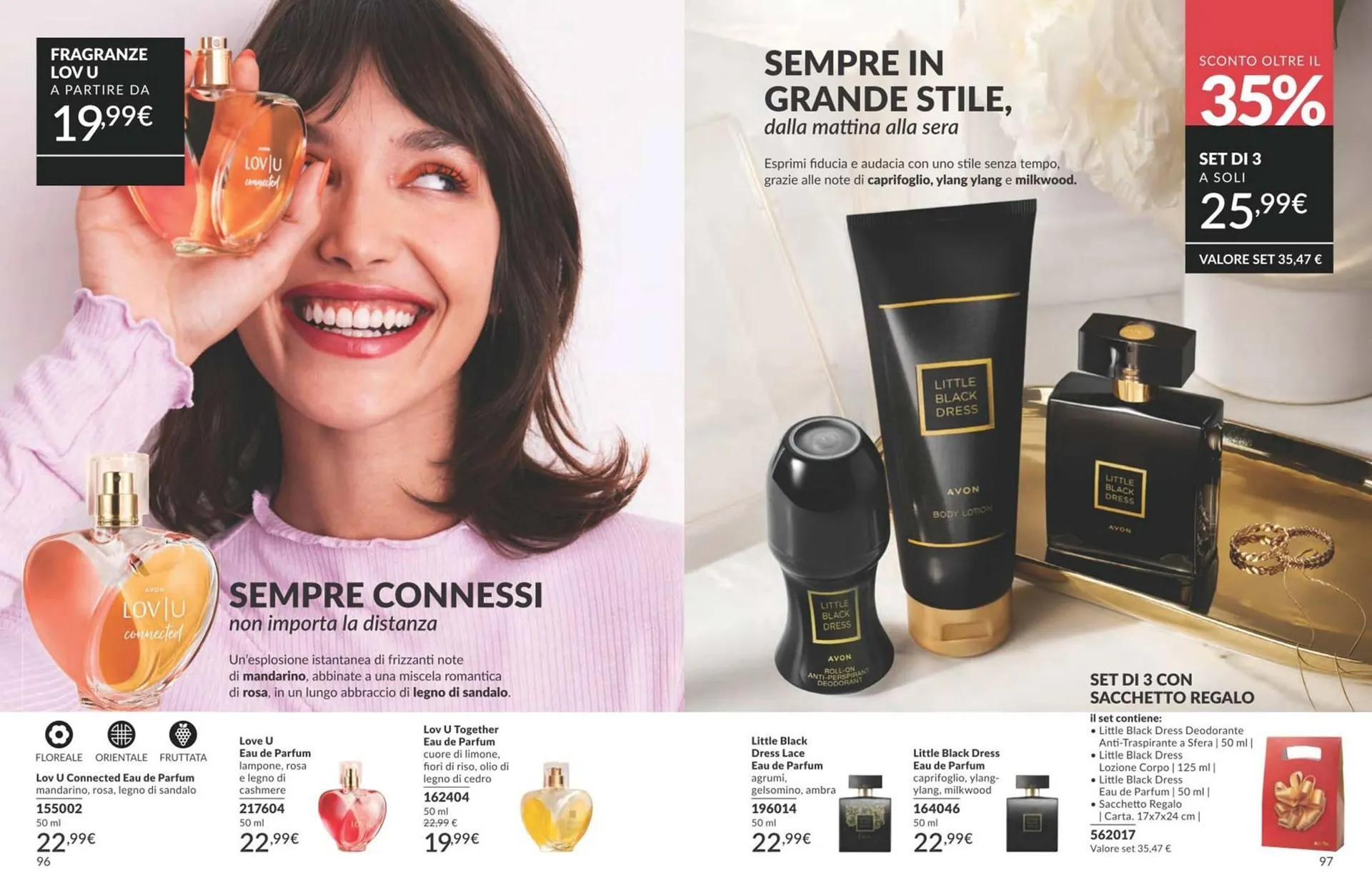 Catalogo Avon da 1 ottobre a 31 ottobre di 2025 - Pagina del volantino 49