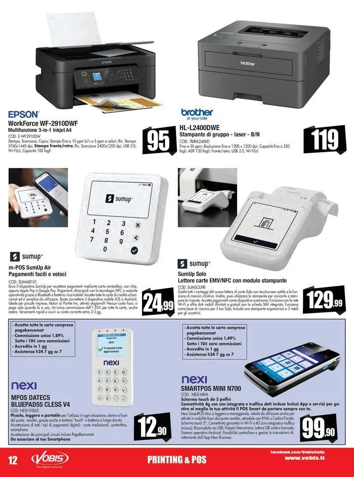 Miglior prezzo da 16 settembre a 16 ottobre di 2024 - Pagina del volantino 12