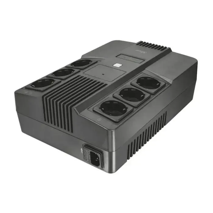 Trust maxxon 0,8 kva 6 presa(e) ac