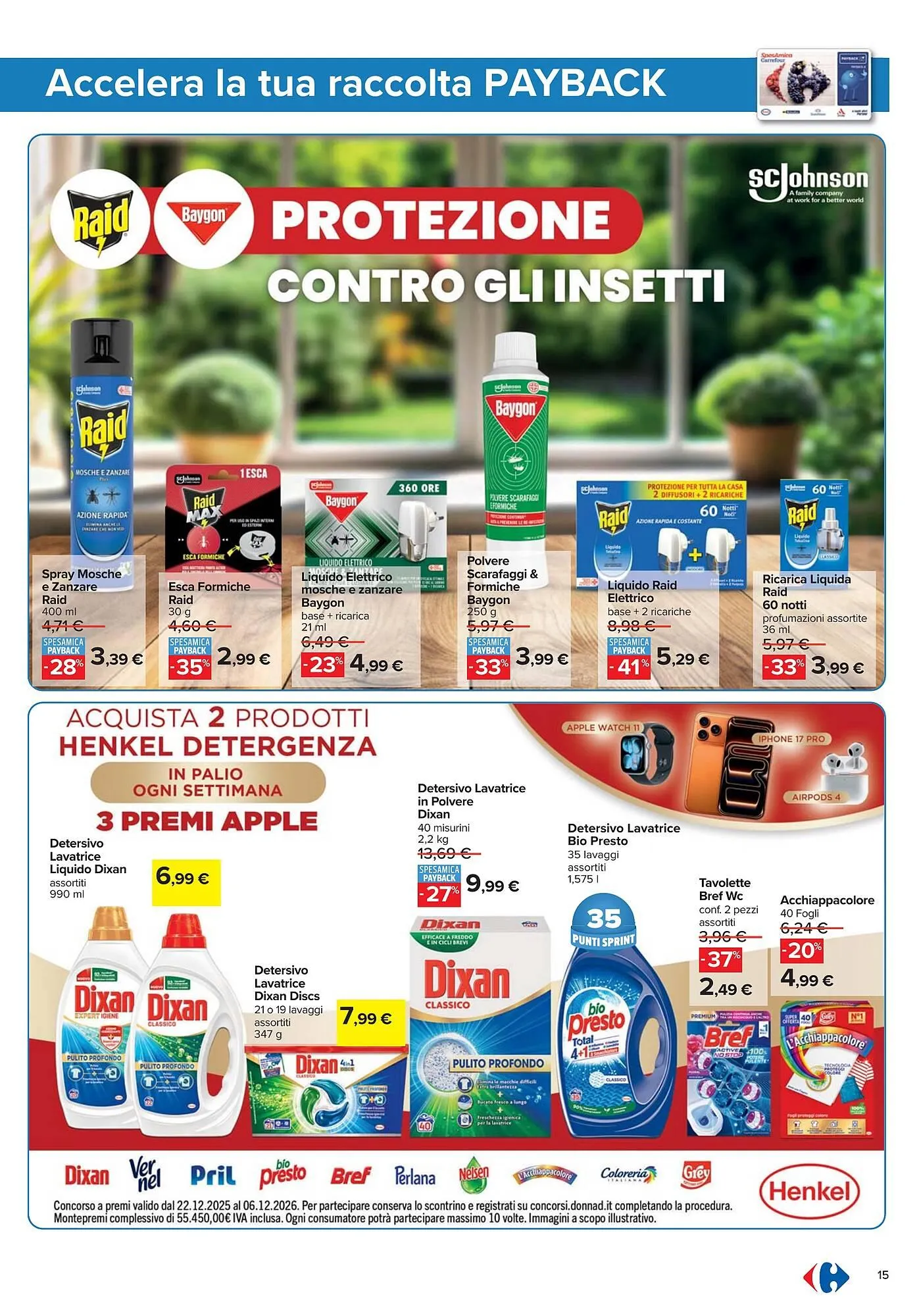 Volantino Carrefour da 5 maggio a 18 maggio di 2026 - Pagina del volantino 15
