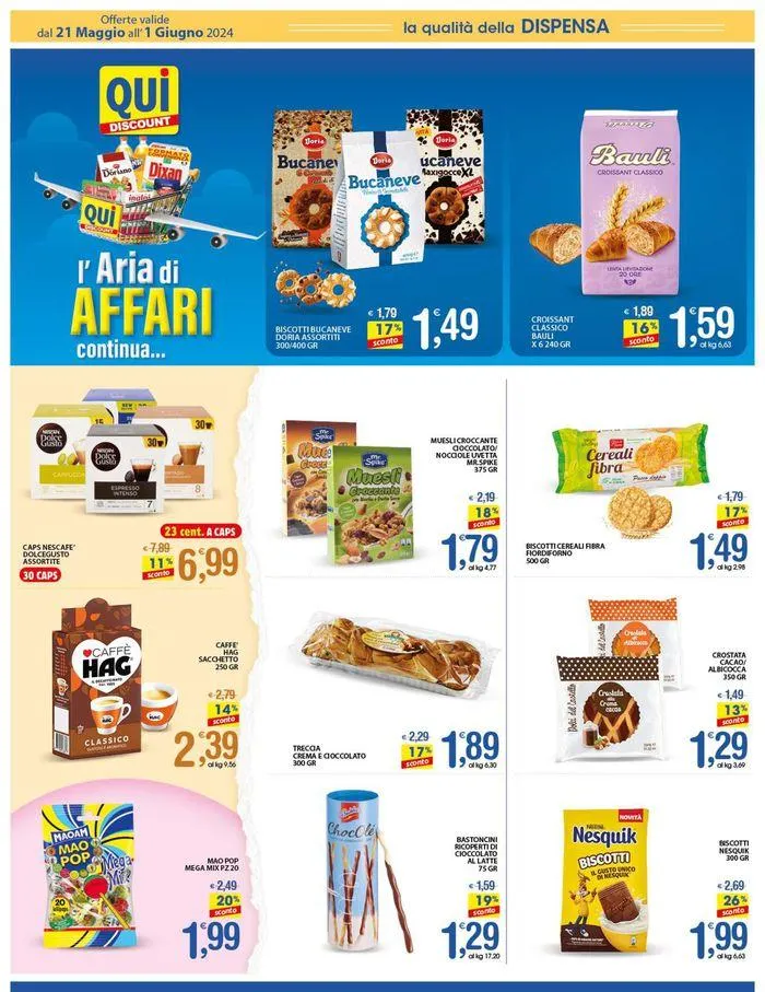 L'aria di affari continua... da 21 maggio a 1 giugno di 2024 - Pagina del volantino 6