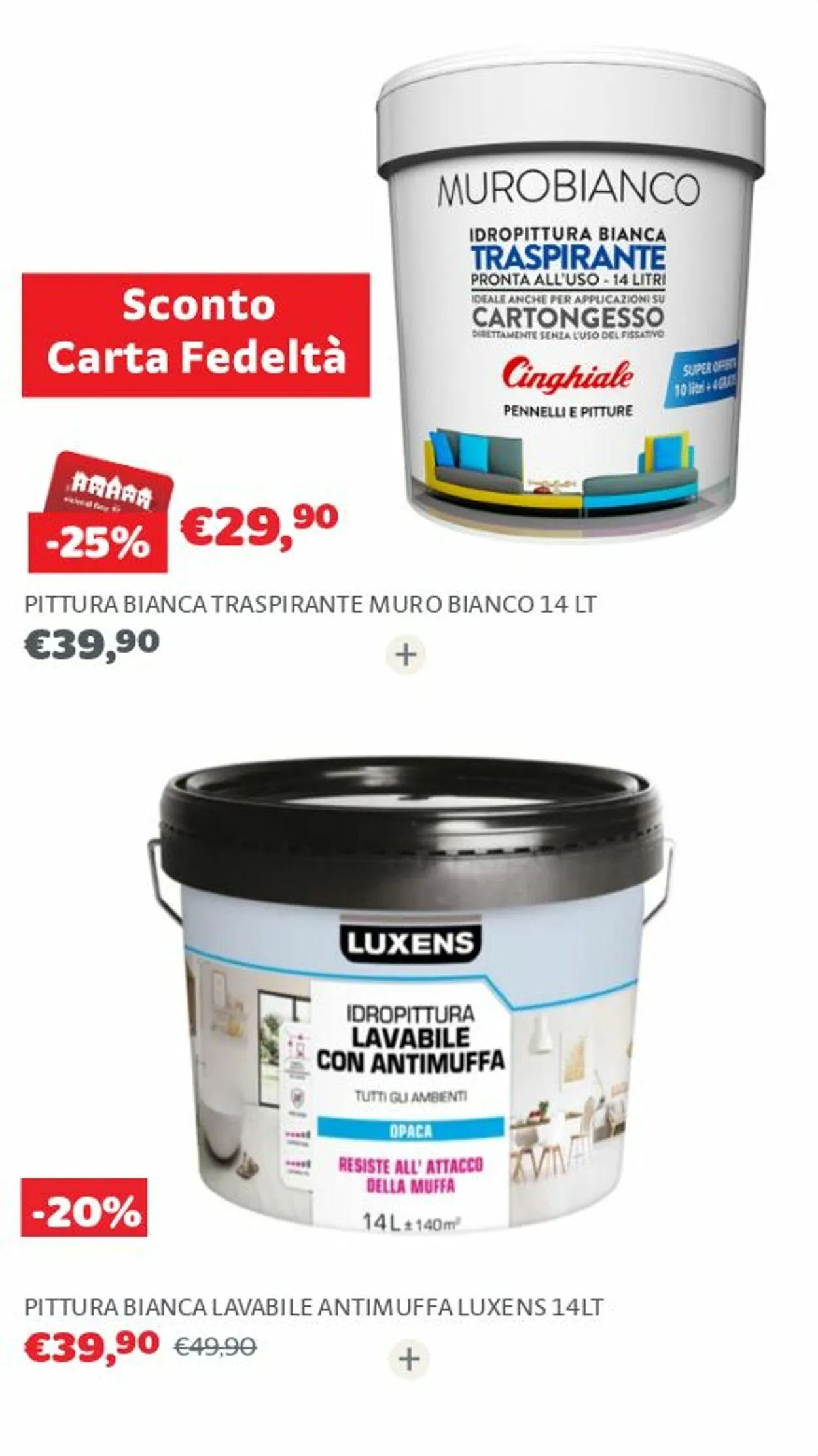 Bricocenter Volantino attuale da 30 luglio a 13 agosto di 2025 - Pagina del volantino 4