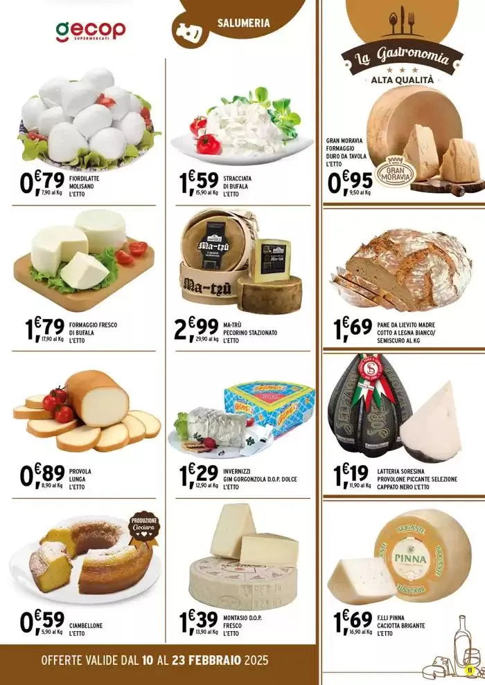 Sconti fino al 50% da 10 febbraio a 23 febbraio di 2025 - Pagina del volantino 11