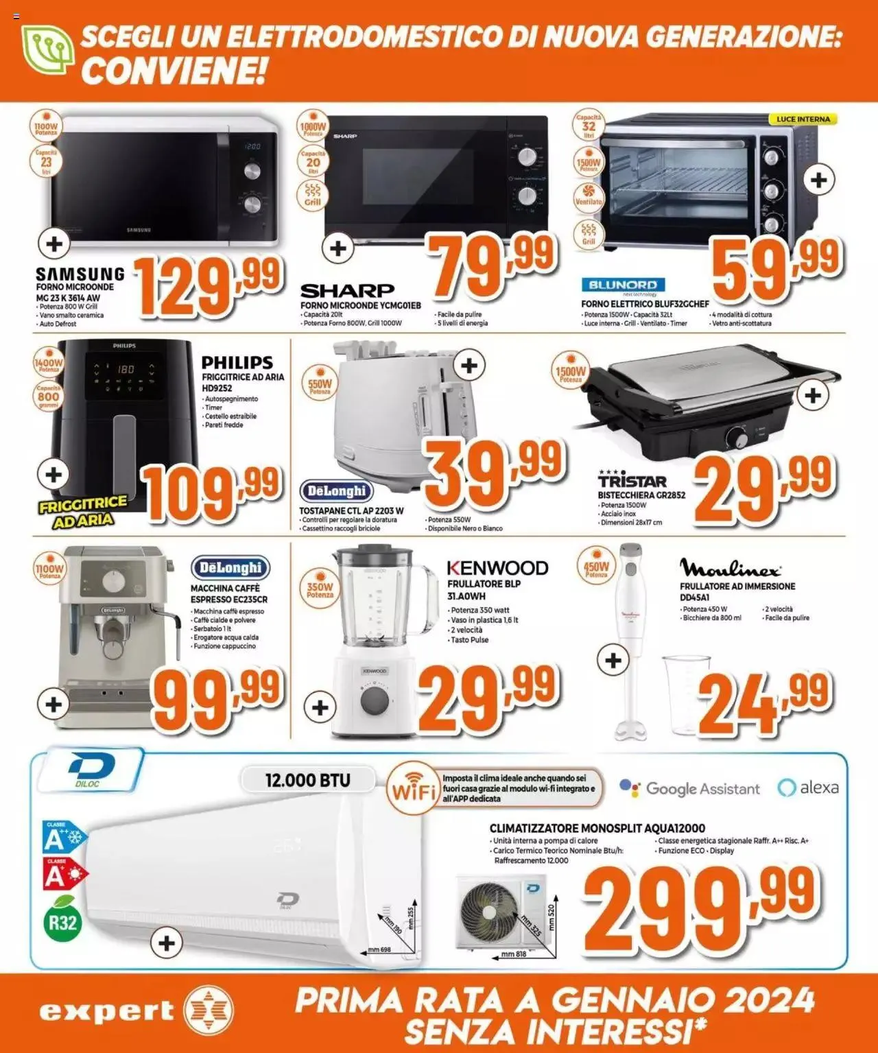 Expert - Napoli volantino da 14 settembre a 27 settembre di 2023 - Pagina del volantino 7