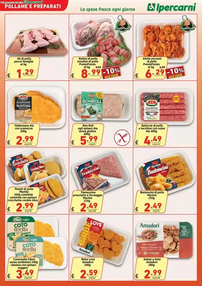 Speciale 1+1 Omaggio! da 2 maggio a 13 maggio di 2025 - Pagina del volantino 4