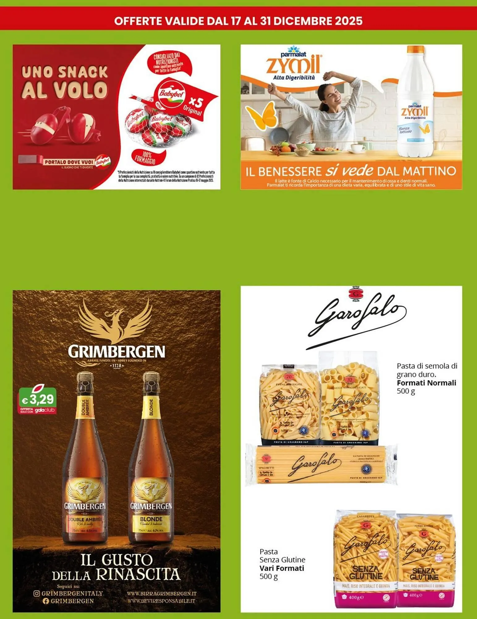 Volantino Gala Supermercati da 17 dicembre a 31 dicembre di 2025 - Pagina del volantino 30