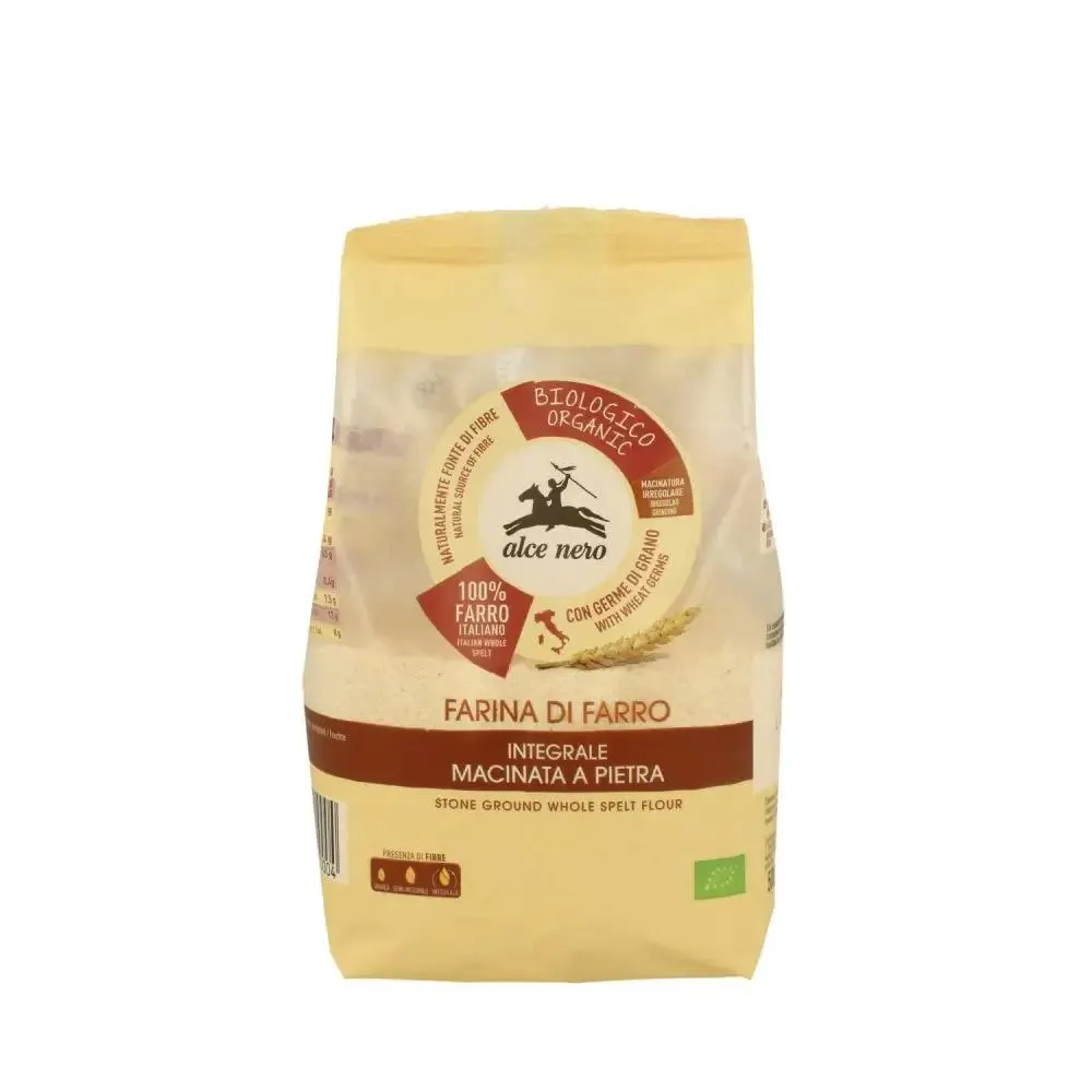Alce Nero Farina di farro integrale Bio gr. 500
