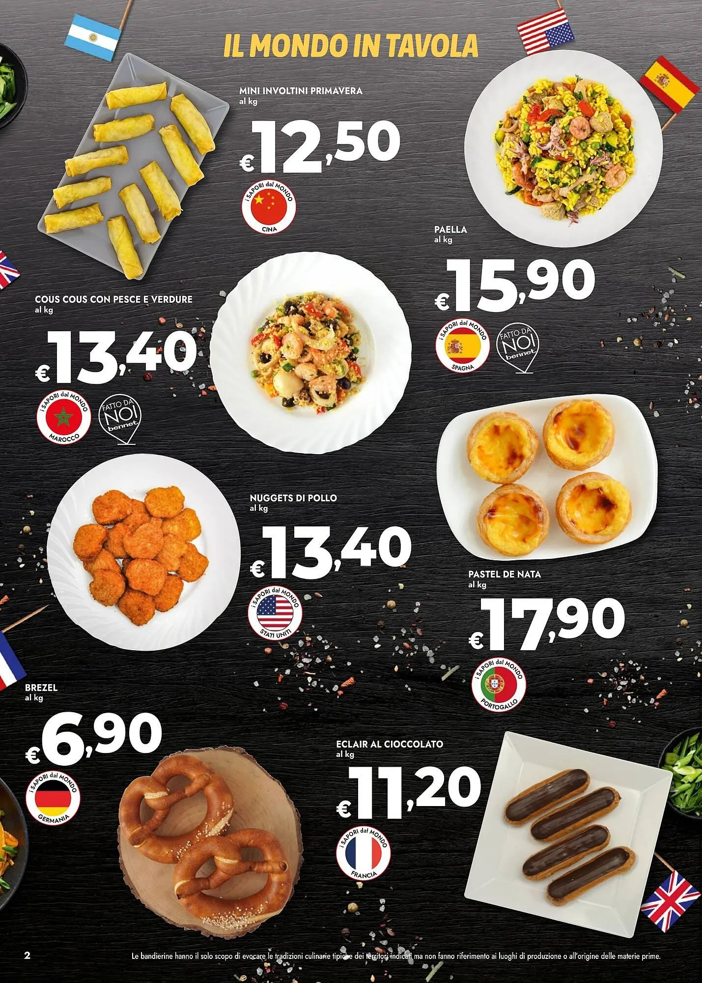 Volantino Bennet da 6 marzo a 19 marzo di 2025 - Pagina del volantino 2