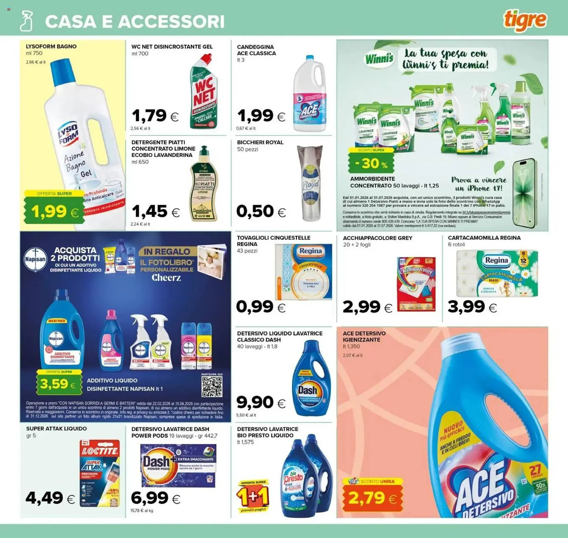 Volantino Tigre da 26 febbraio a 11 marzo di 2026 - Pagina del volantino 17