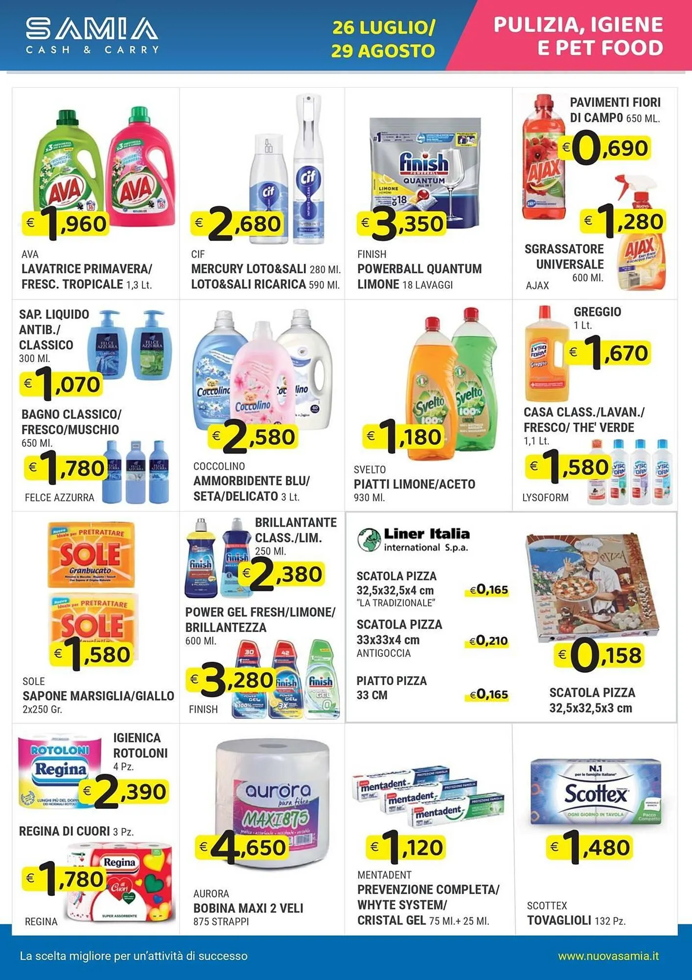 Volantino Samia Cash and Carry da 26 luglio a 29 agosto di 2025 - Pagina del volantino 6
