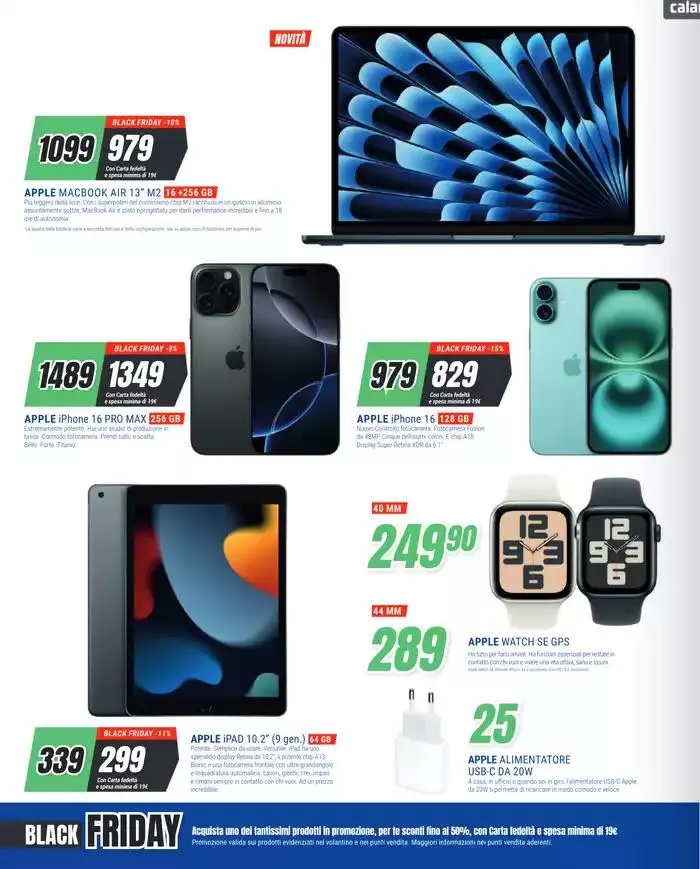 Black Friday - Spring Edition da 3 aprile a 16 aprile di 2025 - Pagina del volantino 18