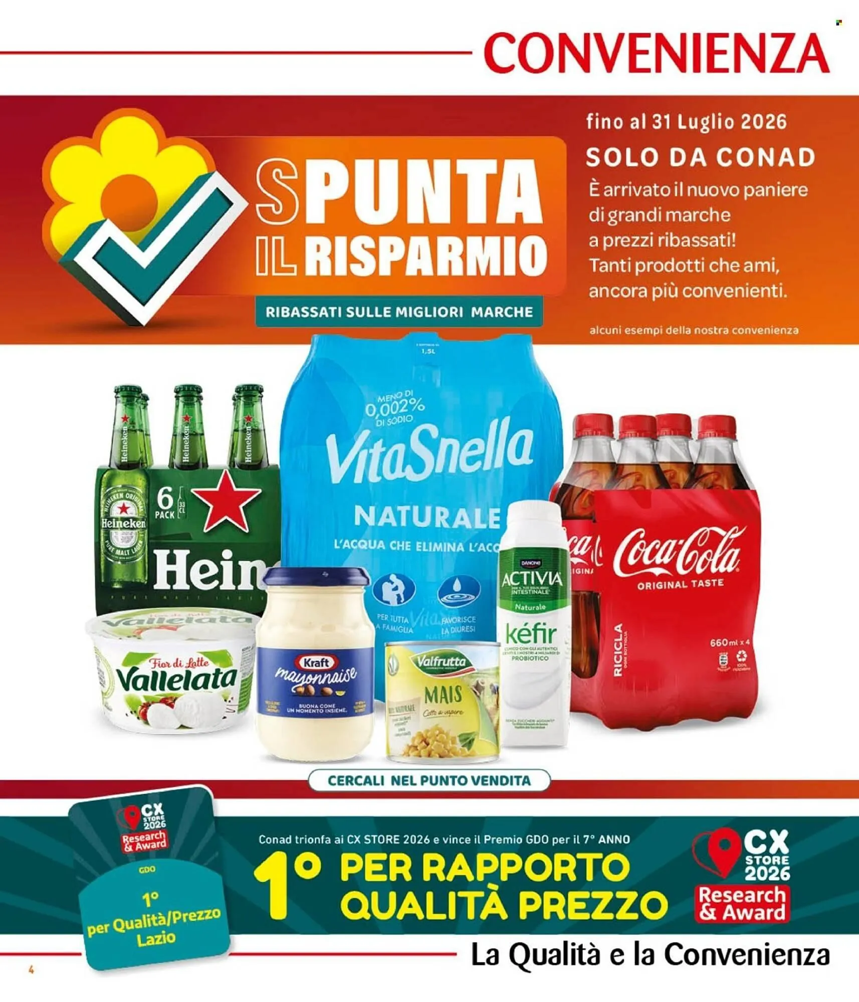 Volantino Conad da 24 giugno a 30 giugno di 2026 - Pagina del volantino 4