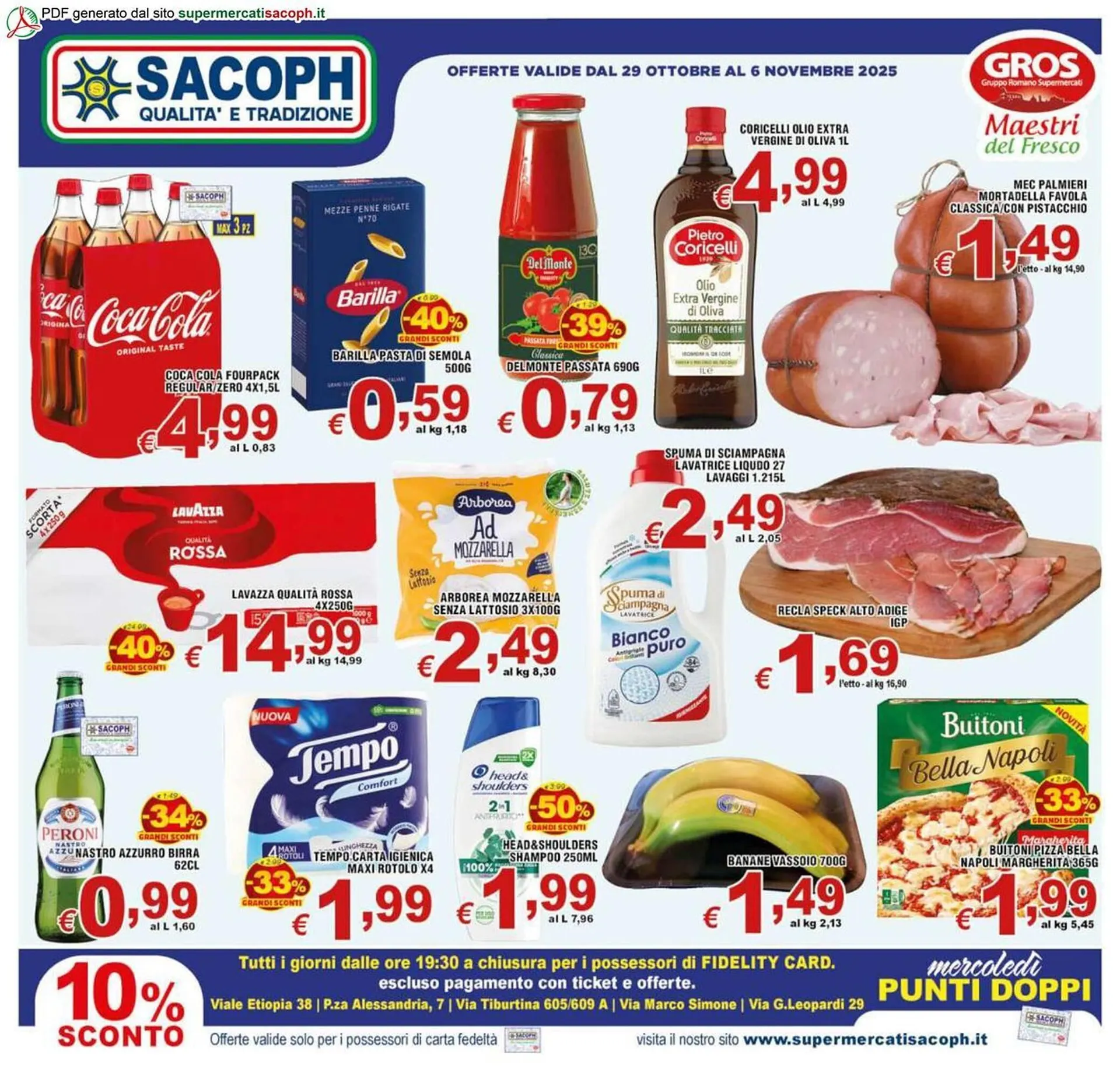 Volantino Sacoph - 1