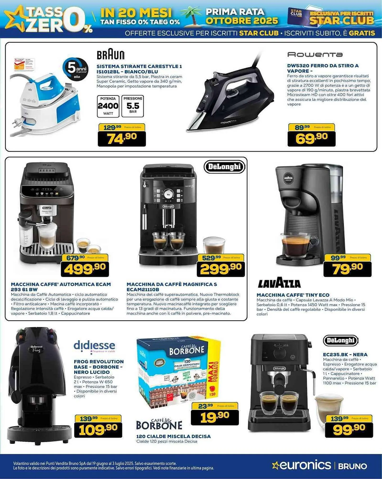 Volantino Euronics da 19 giugno a 3 luglio di 2025 - Pagina del volantino 28