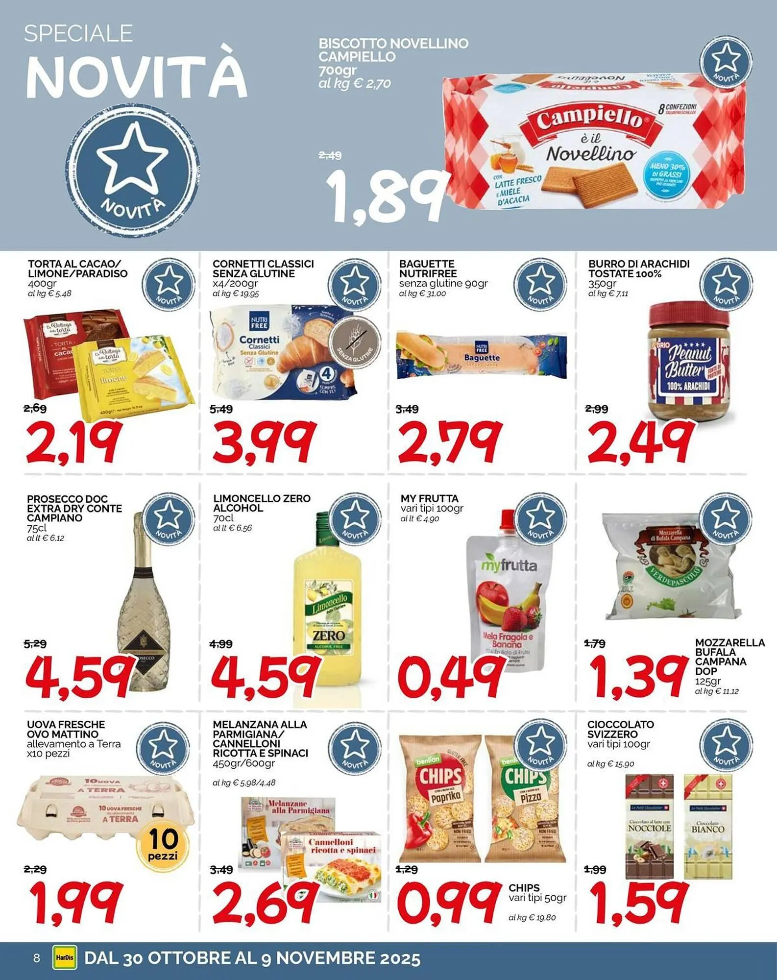 Volantino Hardis da 30 ottobre a 9 novembre di 2025 - Pagina del volantino 8