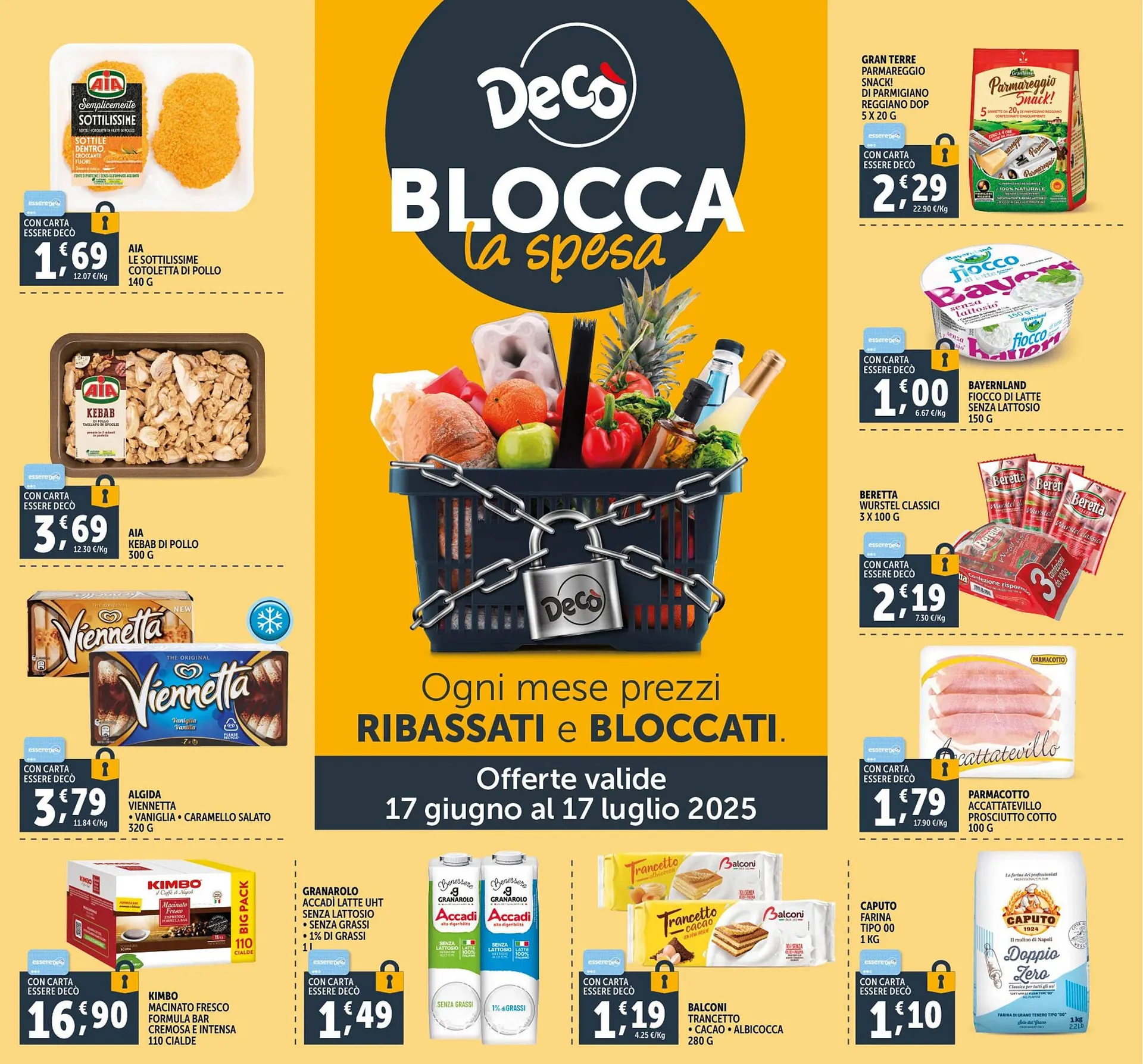 Volantino Deco Maxistore da 8 luglio a 17 luglio di 2025 - Pagina del volantino 41