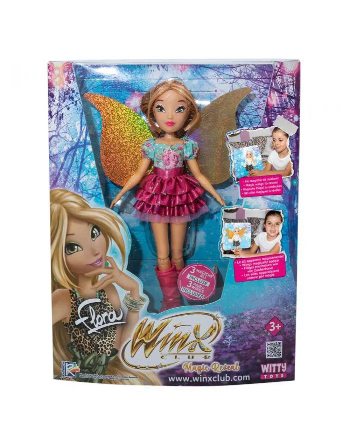 WINX MAGIC REVEAL FLORA