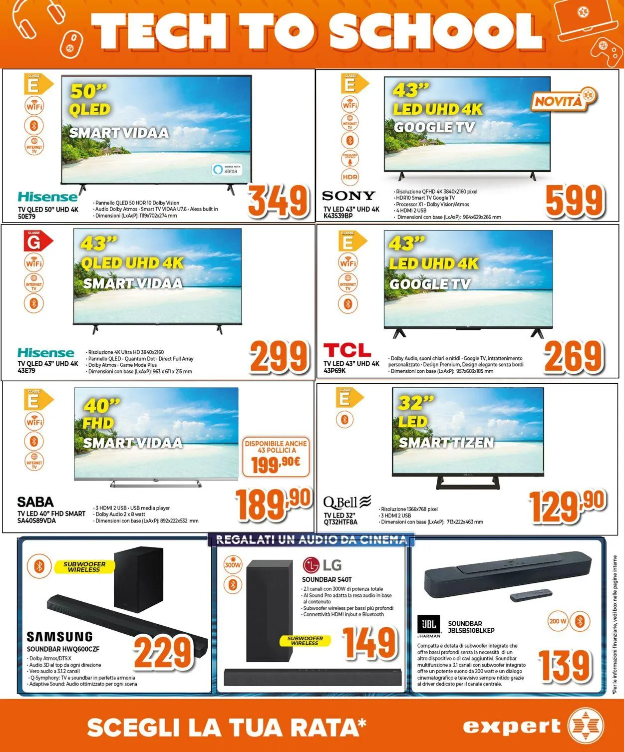 Expert Volantino attuale da 14 agosto a 27 agosto di 2025 - Pagina del volantino 17