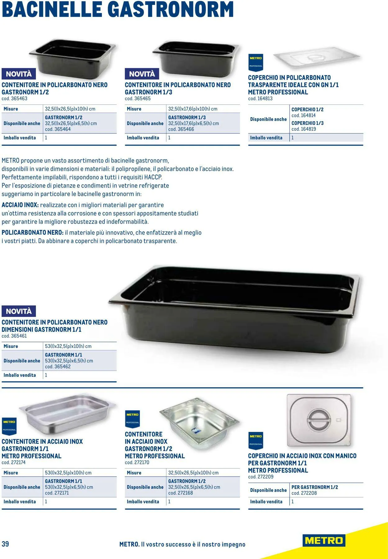 Metro Volantino attuale da 26 ottobre a 26 ottobre di 2024 - Pagina del volantino 39