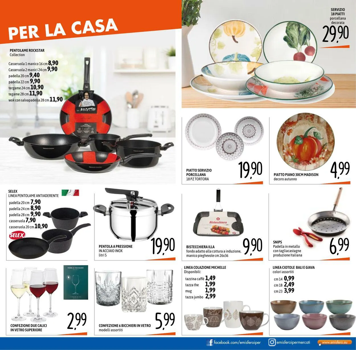 Emisfero Volantino attuale da 5 ottobre a 18 ottobre di 2023 - Pagina del volantino 39