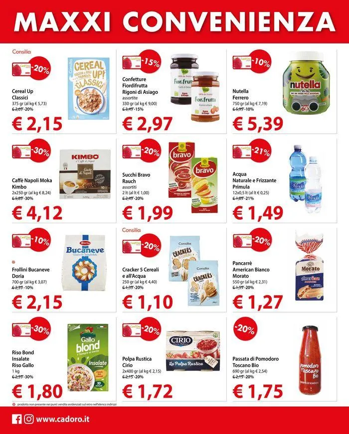 Maxi convenienza da 1 luglio a 10 luglio di 2024 - Pagina del volantino 6