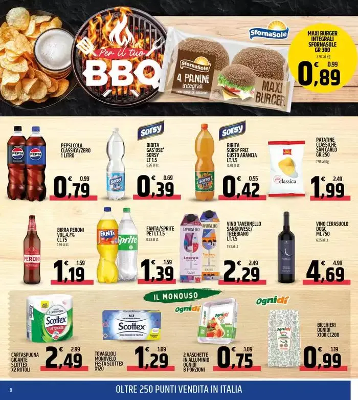 Buona Pasqua da 10 aprile a 21 aprile di 2025 - Pagina del volantino 8