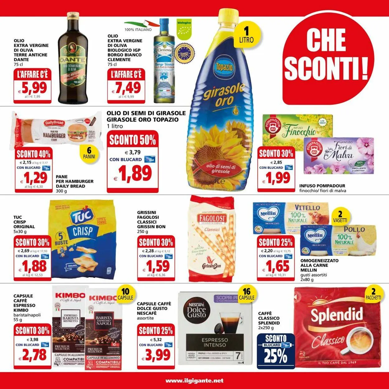 Il Gigante Volantino attuale da 8 maggio a 23 maggio di 2025 - Pagina del volantino 13