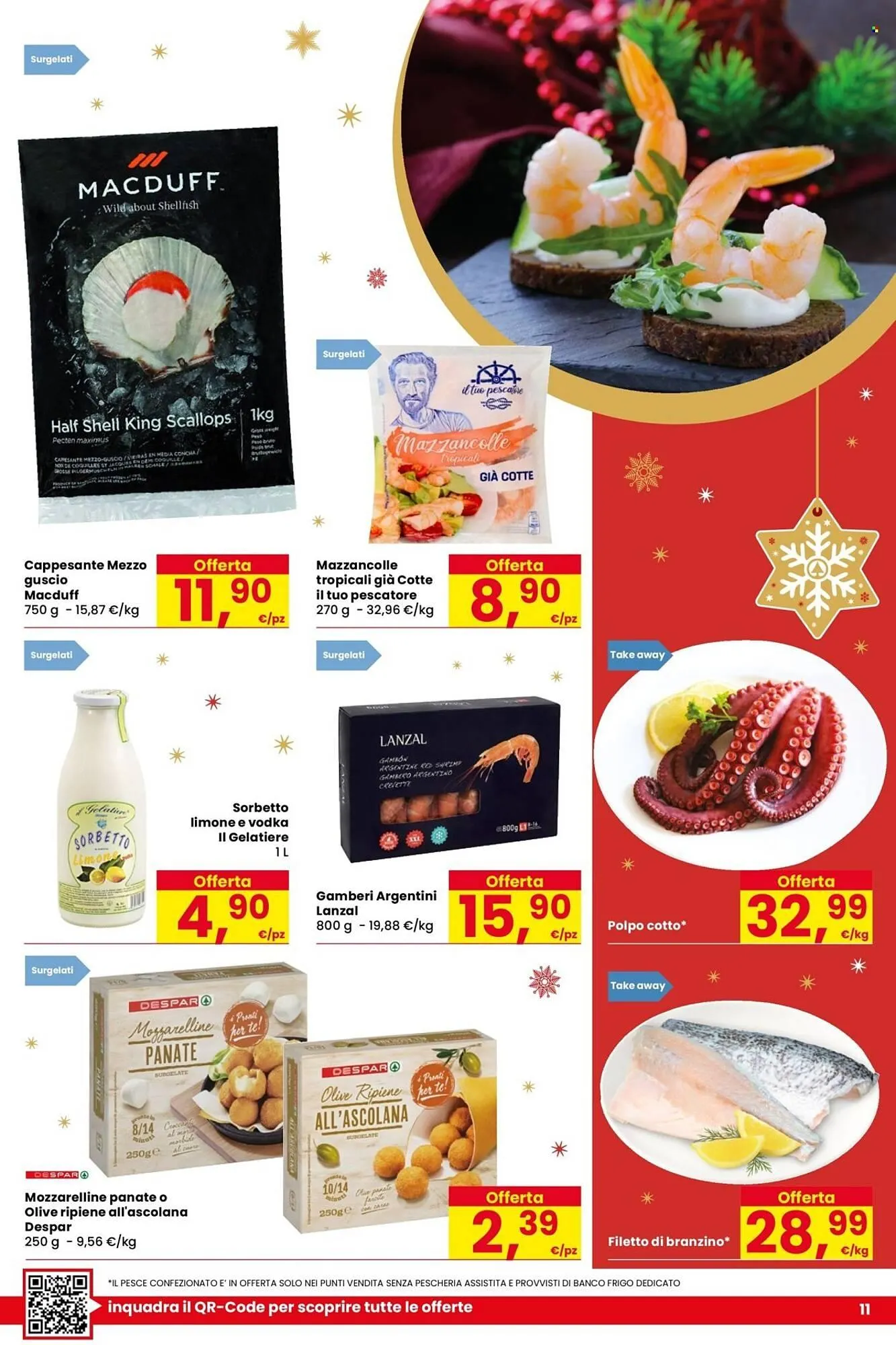 Volantino Despar da 16 dicembre a 6 gennaio di 2026 - Pagina del volantino 11