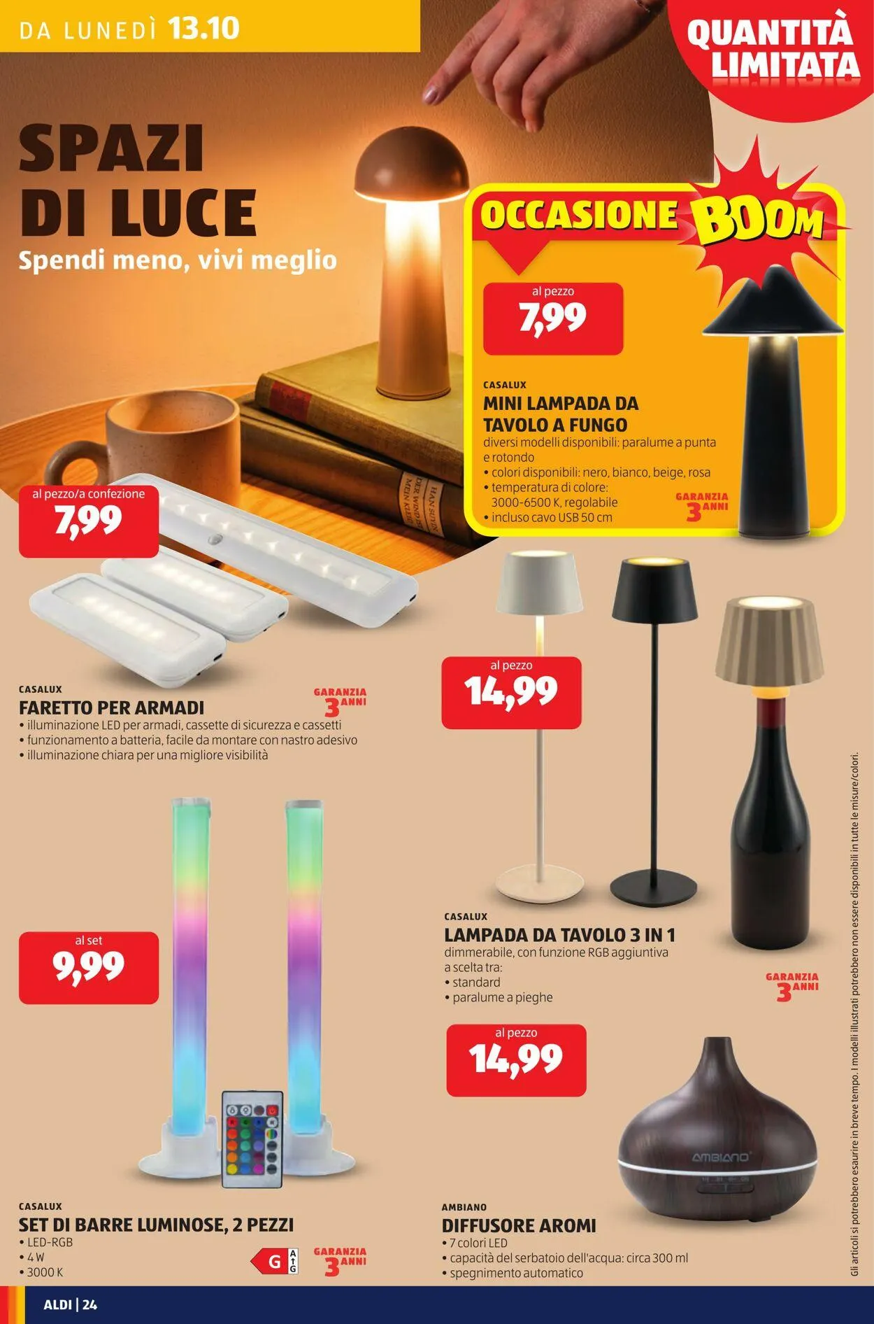 Aldi Volantino attuale da 13 ottobre a 19 ottobre di 2025 - Pagina del volantino 24