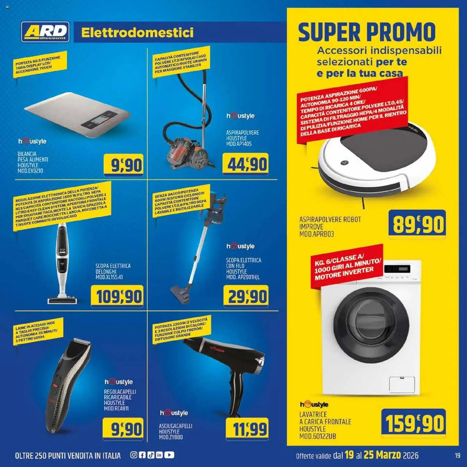 Volantino Ard Discount da 19 marzo a 25 marzo di 2026 - Pagina del volantino 19