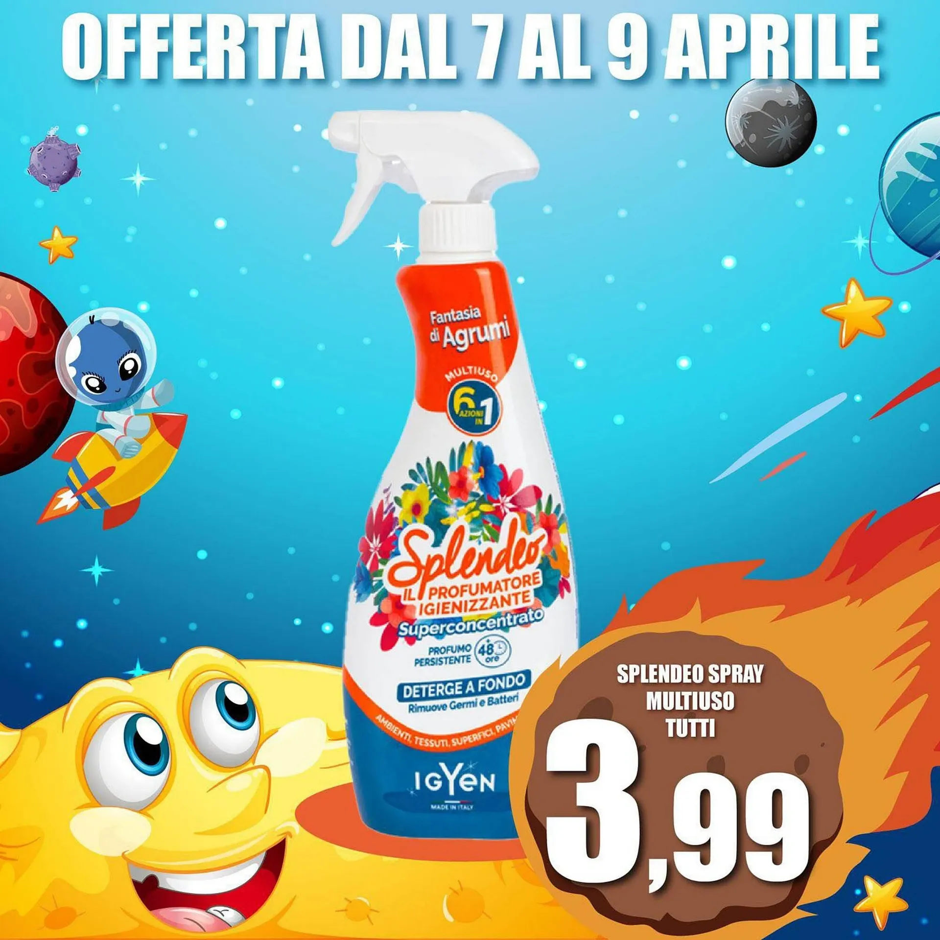 Volantino Pianeta Risparmio da 7 aprile a 9 aprile di 2025 - Pagina del volantino 17