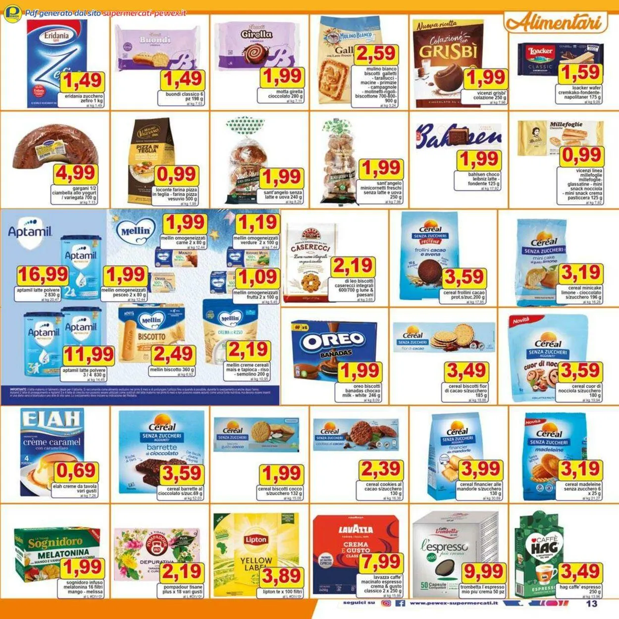 Pewex Volantino attuale da 18 marzo a 1 aprile di 2025 - Pagina del volantino 13