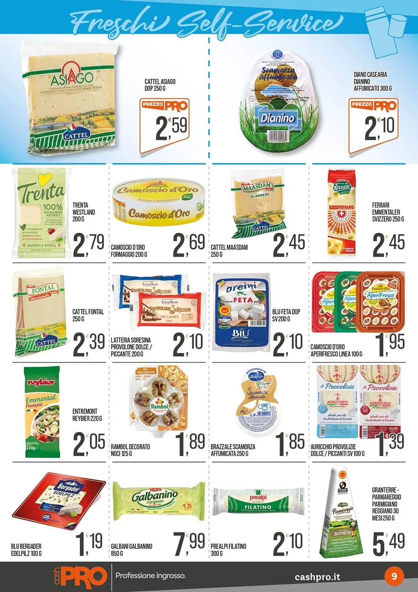 Volantino Cash pro da 20 ottobre a 2 novembre di 2025 - Pagina del volantino 9