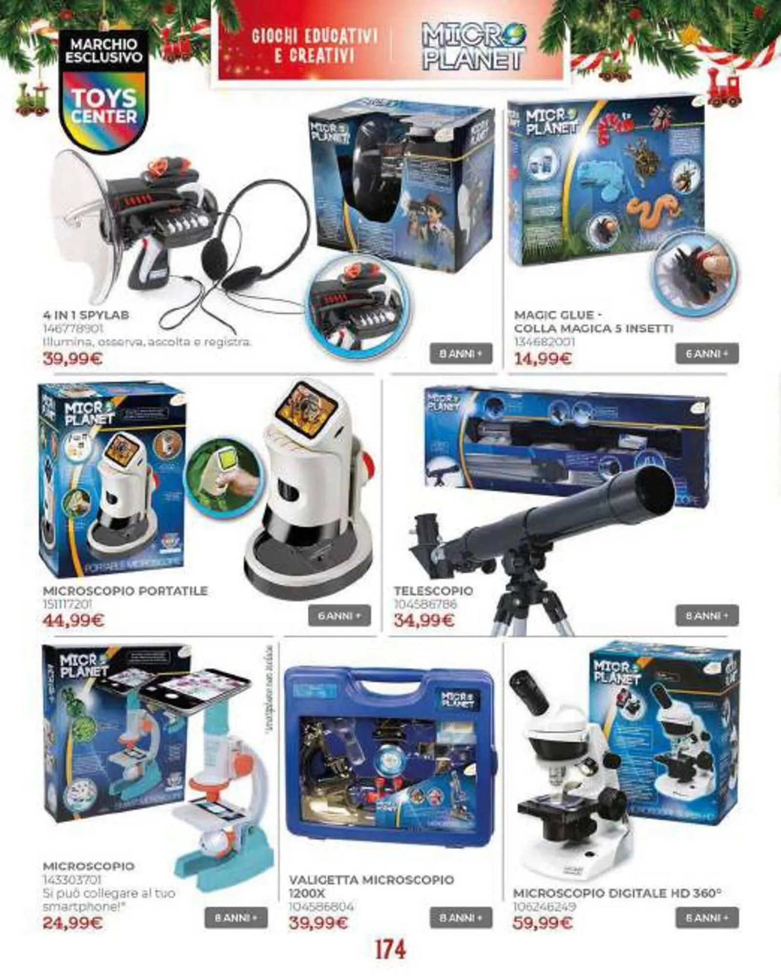Volantino Toys Center da 20 novembre a 31 dicembre di 2025 - Pagina del volantino 176